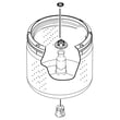 Washer Spin Basket W10738339