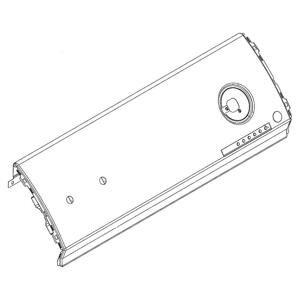 Crosley Part #w10740635, Pnl, fin Asm | 25.00 x 8.75 x 2.25