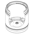 Washer Spin Basket for Maytag MVWB955FW1 - Part W10743267