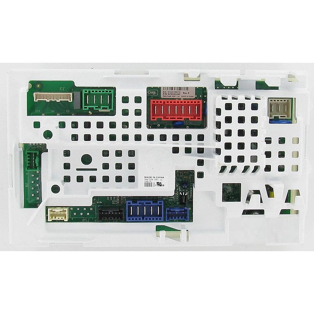 Photo of Part #w10745340, Washer Electronic Control Board | 16.00 x 8.25 x 5.50 from Repair Parts Direct