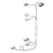 Lower Harness for Amana 4KNTW4705FW0 - Part W10746351