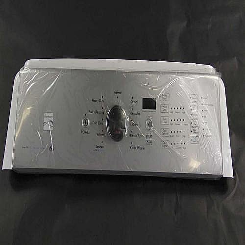 Part #w10748416, Washer Control Panel | 16.00 x 4.25 x 2.50