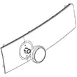Washer User Interface Assembly (white) for Maytag MHW7100DC0 - Part W10748424
