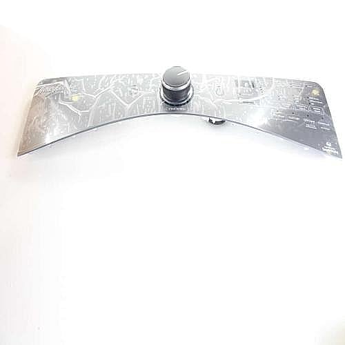 Ace Part #w10750357, Dryer User Interf Assembly (Chrome Shadow) | 26.50 x 6.00 x 2.75