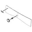 Dryer User Interface Assembly (white) W10750363