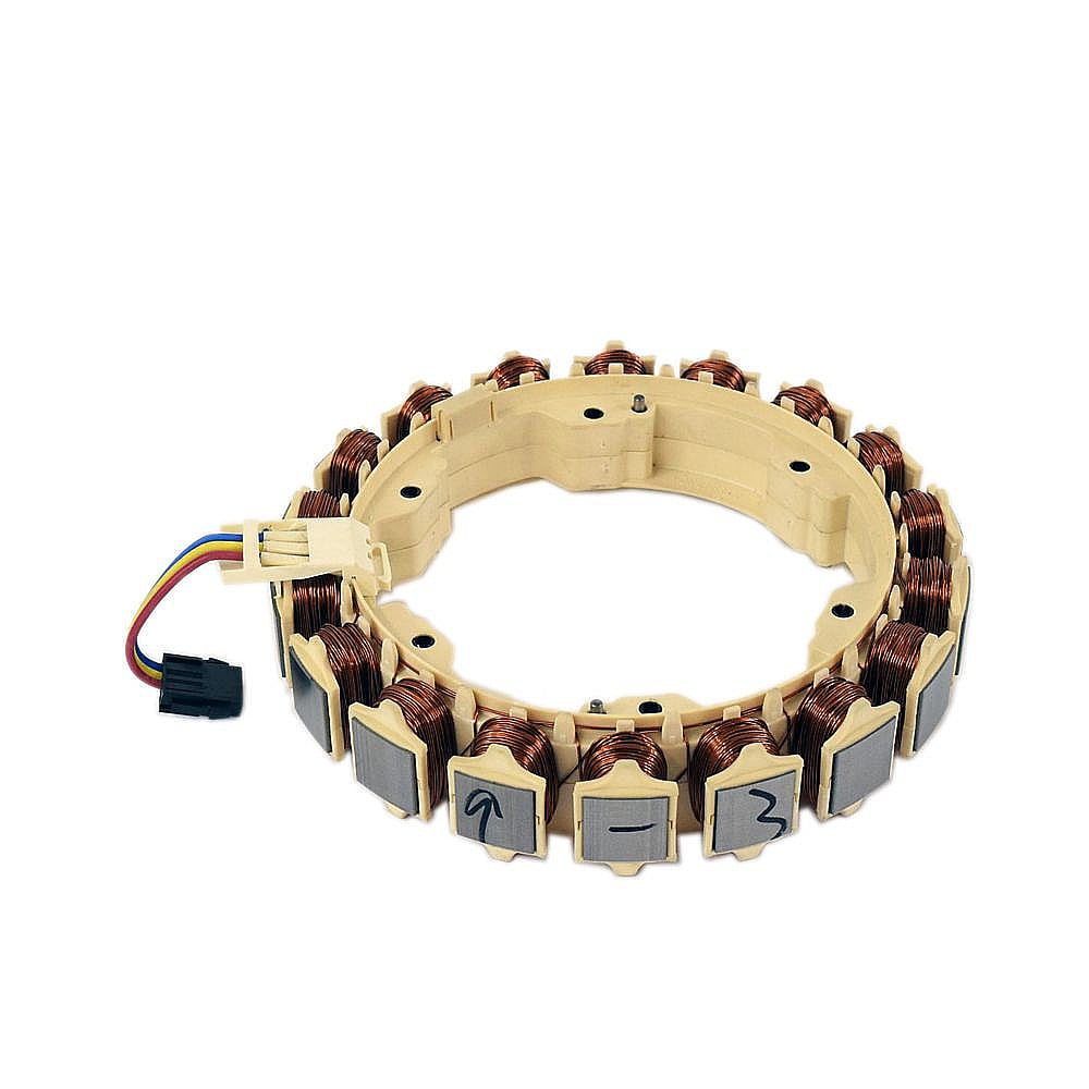 Part #w10754158, Washer Motor Stator (Replaces W10579778) / 14.00 x 14.00 x 6.00