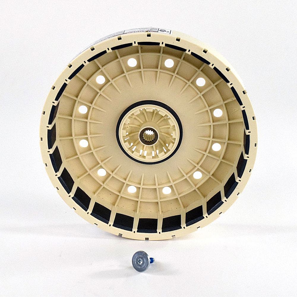 Part #w10754161, Whirlpool Washer Motor Rotor (Replaces W10447979) / 14.14 x 14.14 x 6.00
