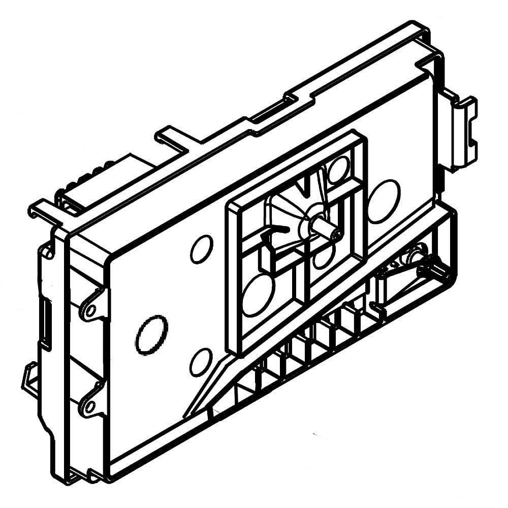 Photo of Whirlpool Part #w10754629, Washer Electronic Control Board | 10.36 x 7.50 x 3.25 from Repair Parts Direct