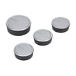 Laundry Appliance Control Knob Kit for Whirlpool 4GWTW1805LW0 - Part W10756270