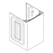 Cabinet Wrap Assembly for Maytag MVWB955FW1 - Part W10763699