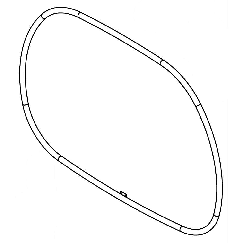 Part #w10763835, Dryer Door Seal / 13.50 x 4.00 x 2.00