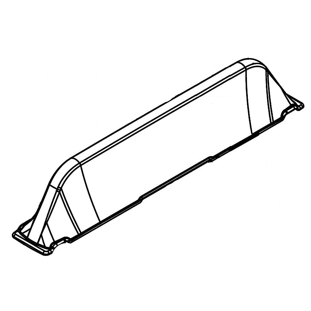 Part #w10767074, Baffle Hig / 19.75 x 2.75 x 4.25