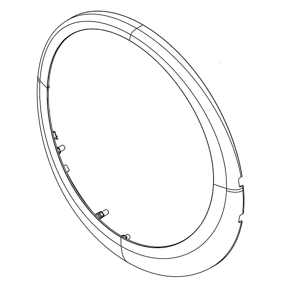 Part #w10772471, Door Trim / 23.00 x 23.00 x 3.25