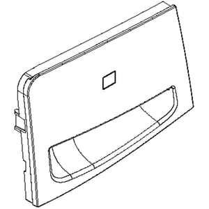 Washer Dispenser Drawer Handle (white) W10774321