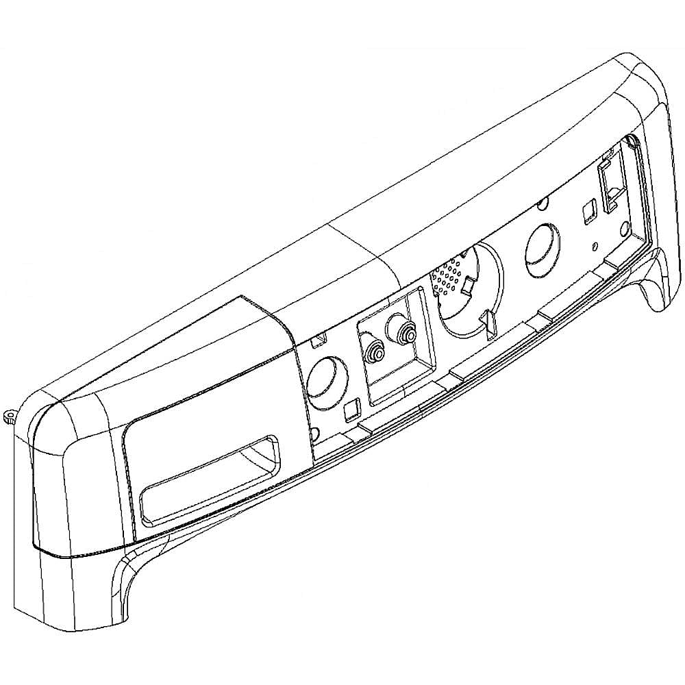 Maytag Part #w10774411, Console Shell Assembly | 27.00 x 8.25 x 3.00