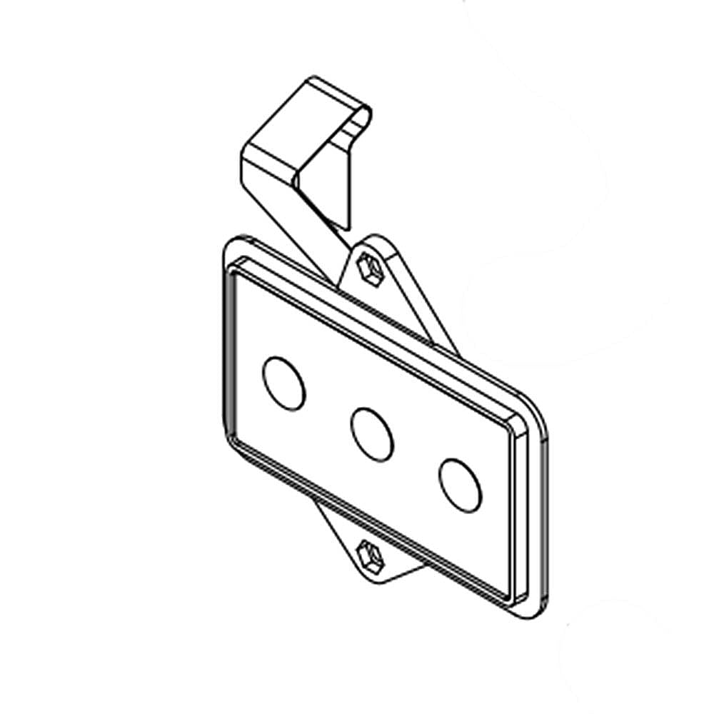 Dryer Touch Control Board