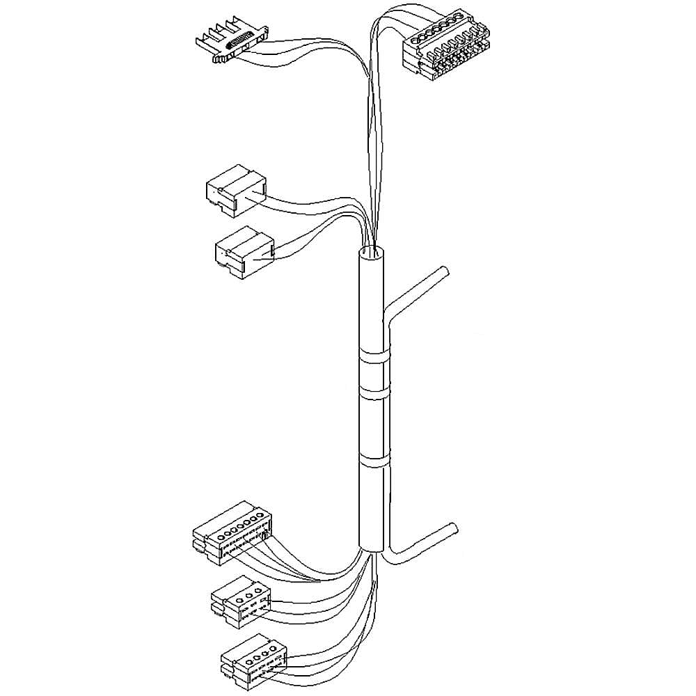 Part #w10780060, Maytag Harns-Wire / 11.75 x 9.75 x 1.50