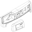 Washer Control Panel Assembly (chrome Shadow) for Maytag MHW5500FC0 - Part W10783707
