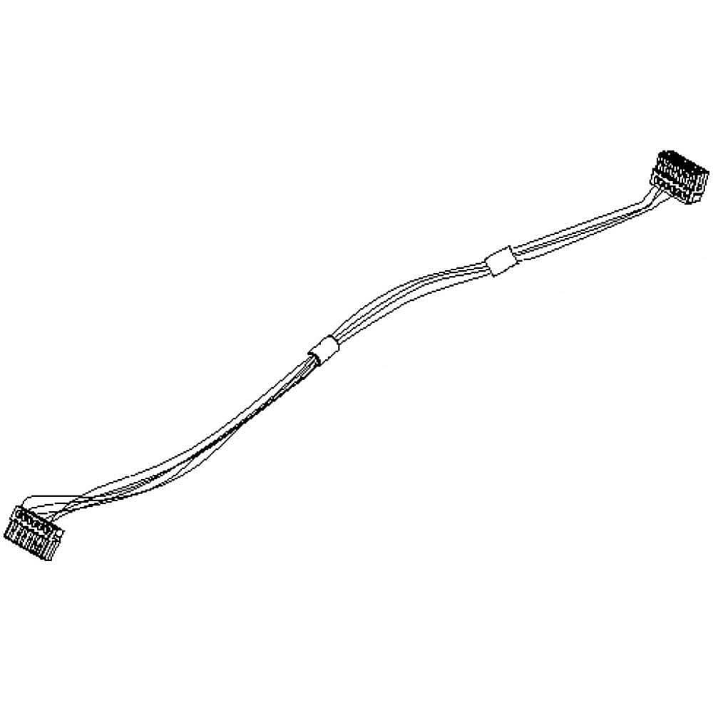 Part #w10786100, Washer Wire Harness, Upper / 5.00 x 1.00 x 1.00