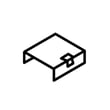 Crosley Tub Clamp for Maytag MHW5100DC0 - Part W10793364