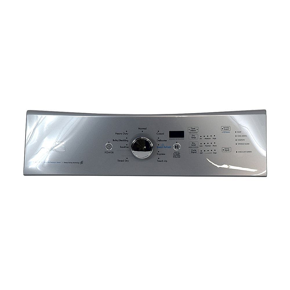 Part #w10793507, Dryer User Interface Assembly / 25.50 x 7.00 x 3.50