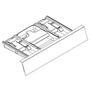 Washer Dispenser Drawer Assembly (chrome Shadow) (replaces W10795320) W11550357