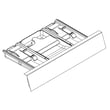 Washer Dispenser Drawer Assembly (chrome Shadow) W11550357