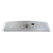 Dryer Control Panel Assembly (White)
