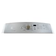 Dryer Control Panel Assembly (white) W10796436
