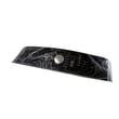 Dryer Control Panel Assembly (chrome Shadow) W10796439