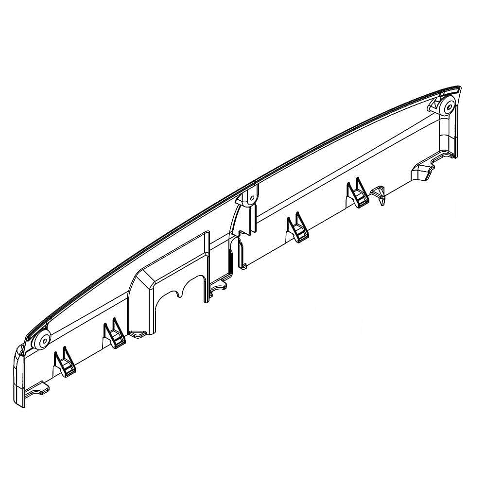 Maytag Part #w10798420, Cnsl Rear Pn | 22.25 x 5.75 x 1.00
