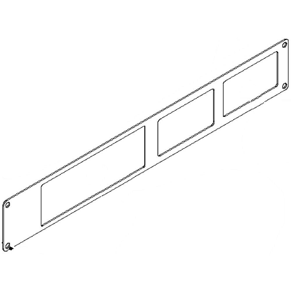 Part #w10801804, Fascia / 17.50 x 2.75 x 0.04