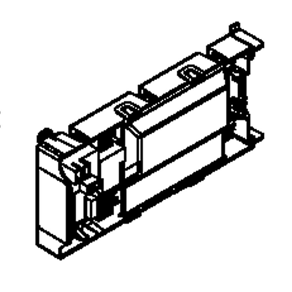 Photo of Part #w10802082, Dryer Electronic Control Board | 12.00 x 5.25 x 5.75 from Repair Parts Direct