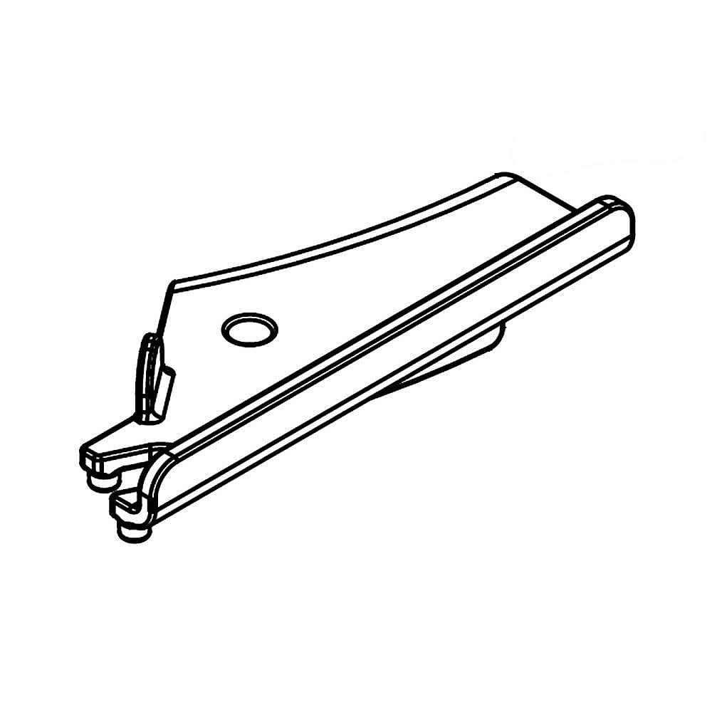 Part #w10802382, Washer Wire Harness Shield / 3.25 x 2.00 x 1.00