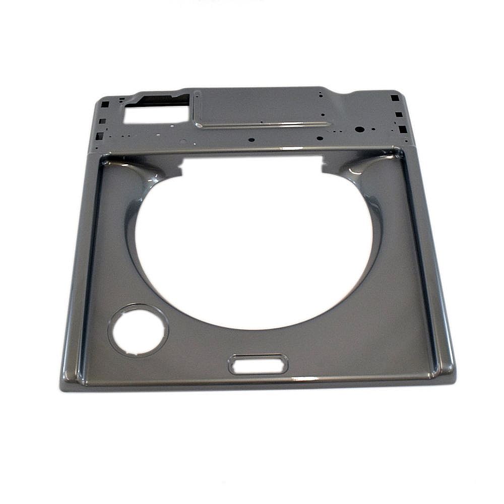 Part #w10817363, Washer Top Panel (Chrome Shadow) (Replaces W10649674) / 31.94 x 9.13 x 34.88