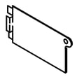 Cover for Maytag MGDE300VW3 - Part W10819767