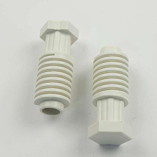 Part #w10823505, Dryer Extended-Length Leveling Leg | 2.75 x 1.25 x 1.00