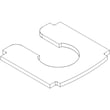 Washer Sound Dampening Pad W10825092