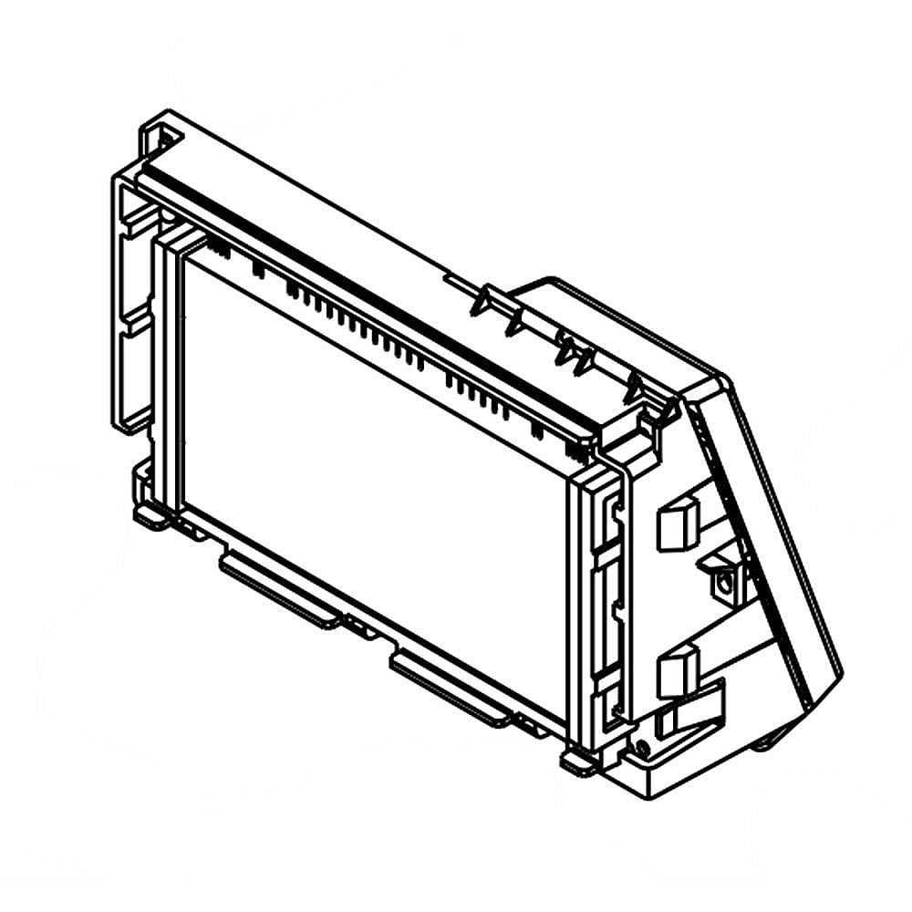 Laundry Center User Interface Assembly