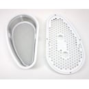 Dryer Lint Screen and Cover Assembly