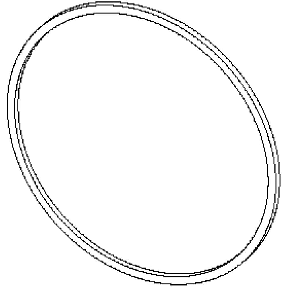 Part #w10829310, Drum Seal Re / 24.00 x 0.50 x 0.50