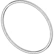 Drum Seal Re for Whirlpool YWHD5090GW0 - Part W10829310