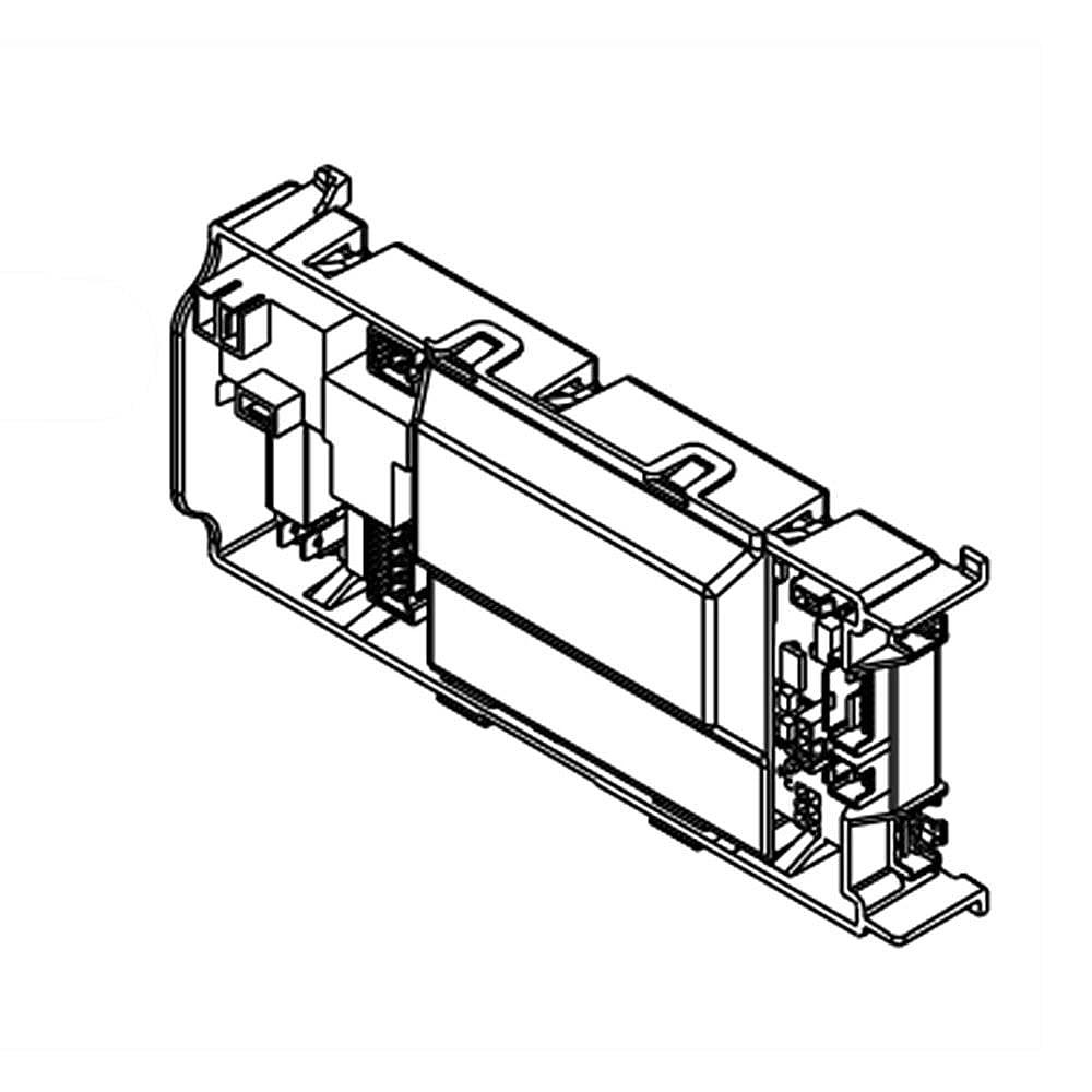 Photo of Part #w10833003, Dryer Electronic Control Board | 10.00 x 5.25 x 9.50 from Repair Parts Direct