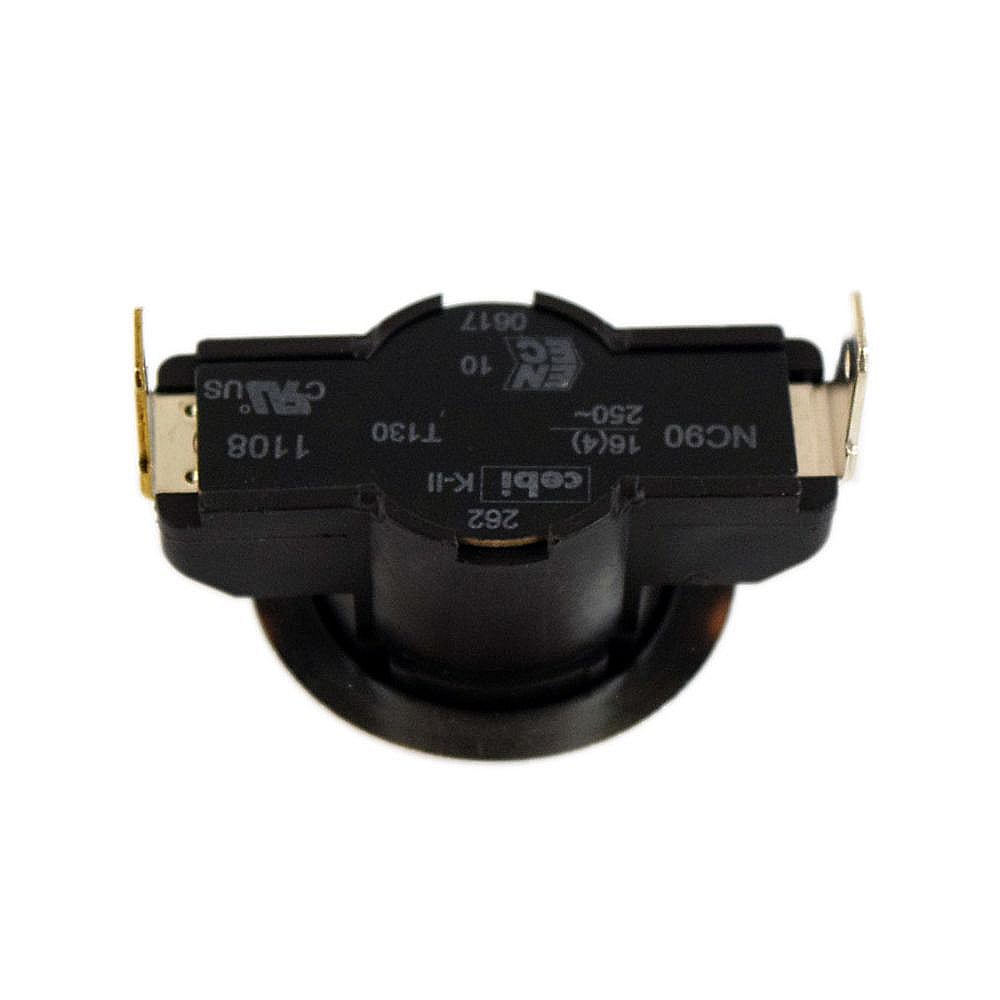 Part #w10843940, Dryer Safety Thermostat (Replaces 8182508, W10843941) / 1.50 x 1.25 x 1.00