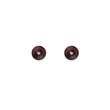 Kitchenaid Appliance Handle Medallion End Cap Kit (black) for KitchenAid KMBP100EBS20 - Part W10846206
