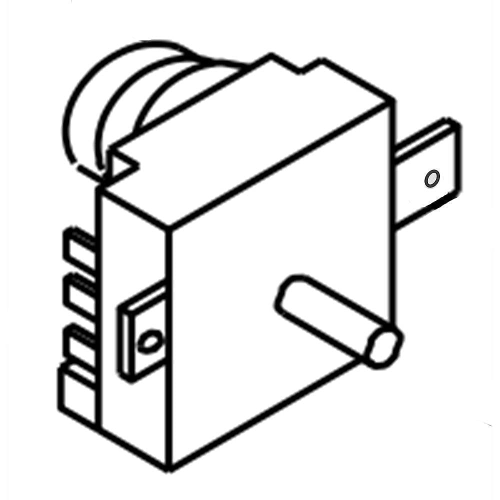 Part #w10846428, Whirlpool Dryer Timer (Replaces W10634750) / 4.57 x 4.50 x 6.88