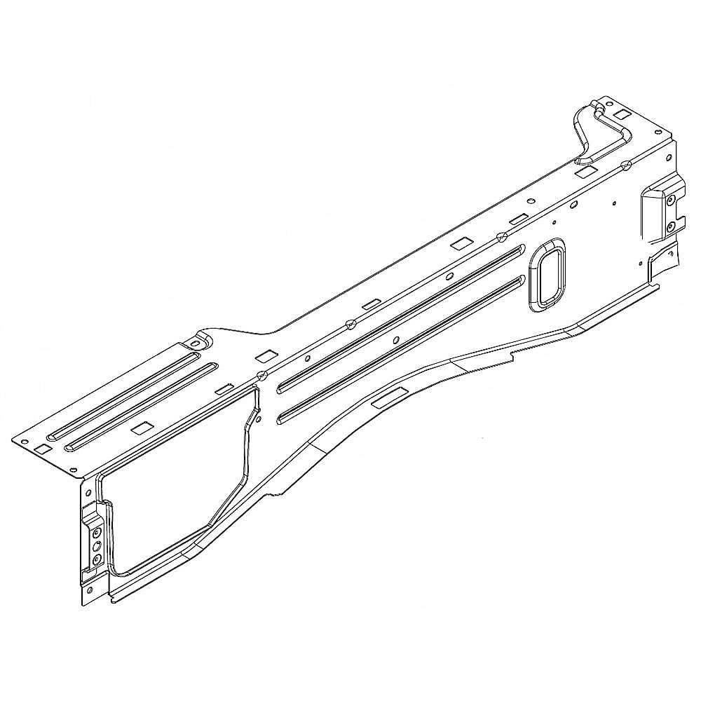 Kenmore Part #w10846488, Bracket Assembly | 26.50 x 5.25 x 3.25