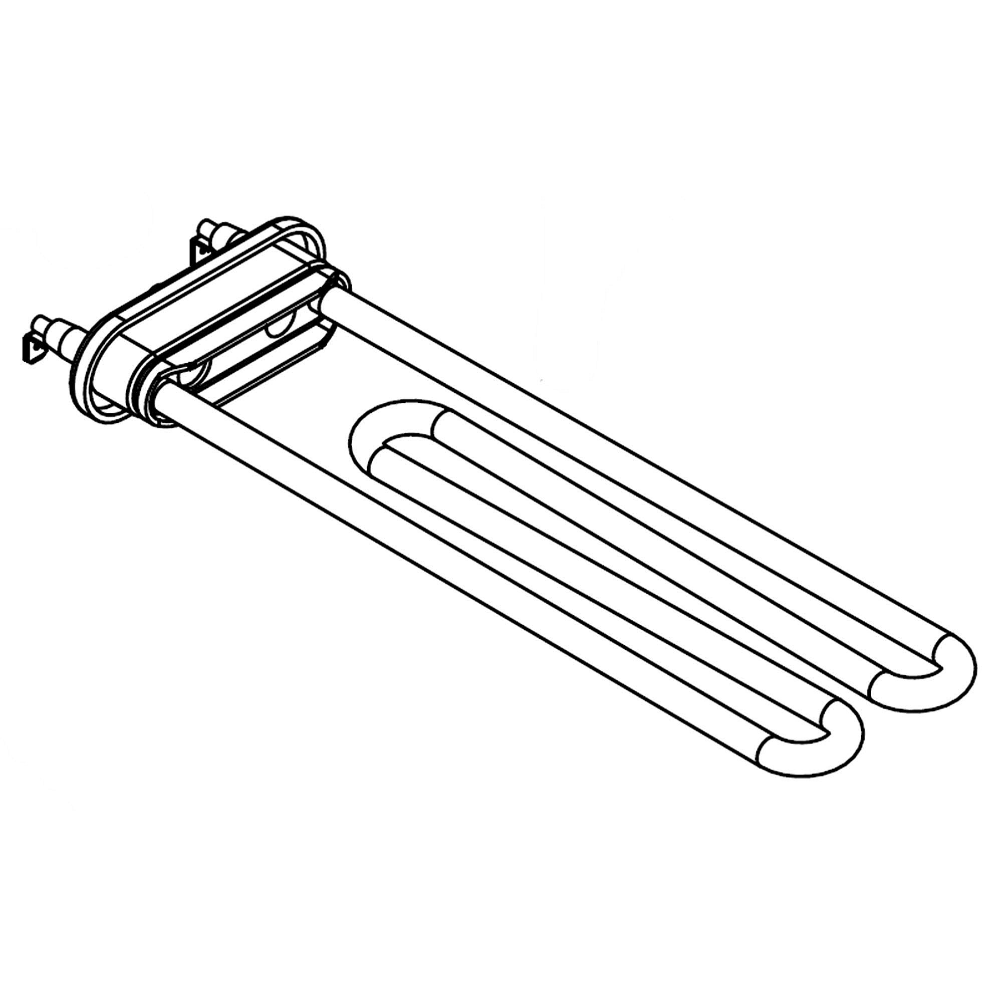 Part #w10847365, Heating Elem / 11.25 x 3.38 x 1.25