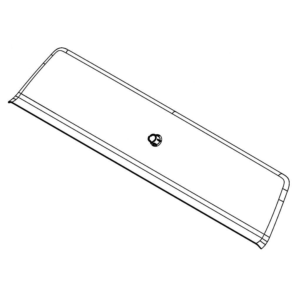 Part #w10849061, Dryer User Interface | 6.82 x 4.32 x 31.44