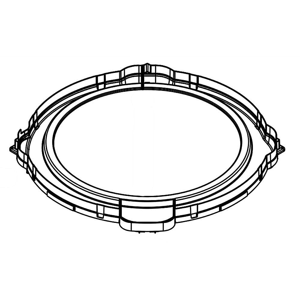 Part #w10849477, Washer Tub Ring (Replaces W10578859) / 31.44 x 5.82 x 28.69
